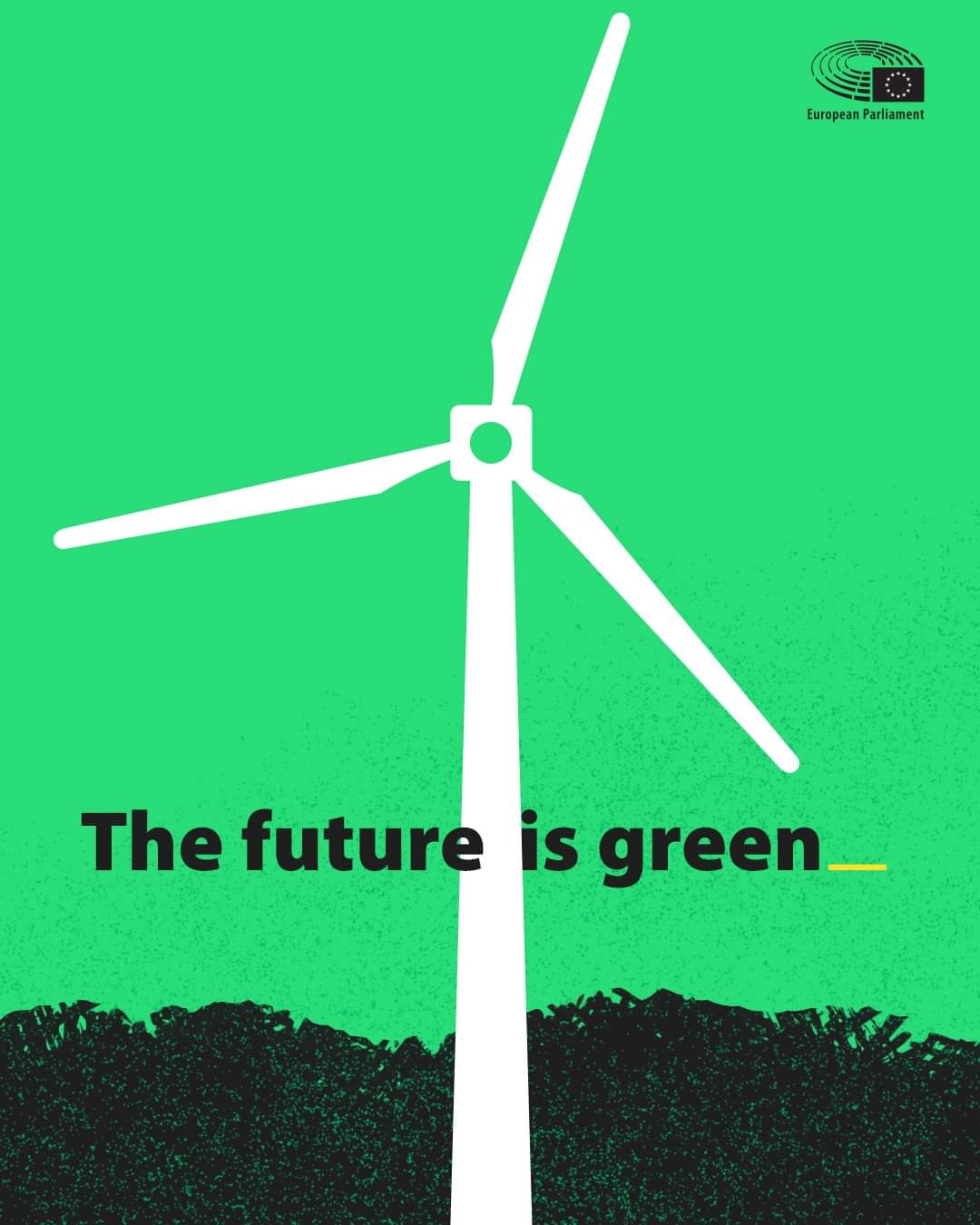 The future is green