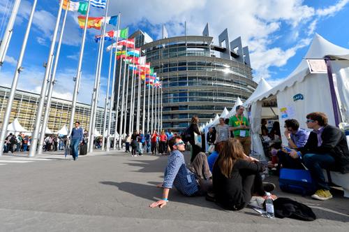 Join us at the European Youth Event (EYE2021) in Strasbourg!