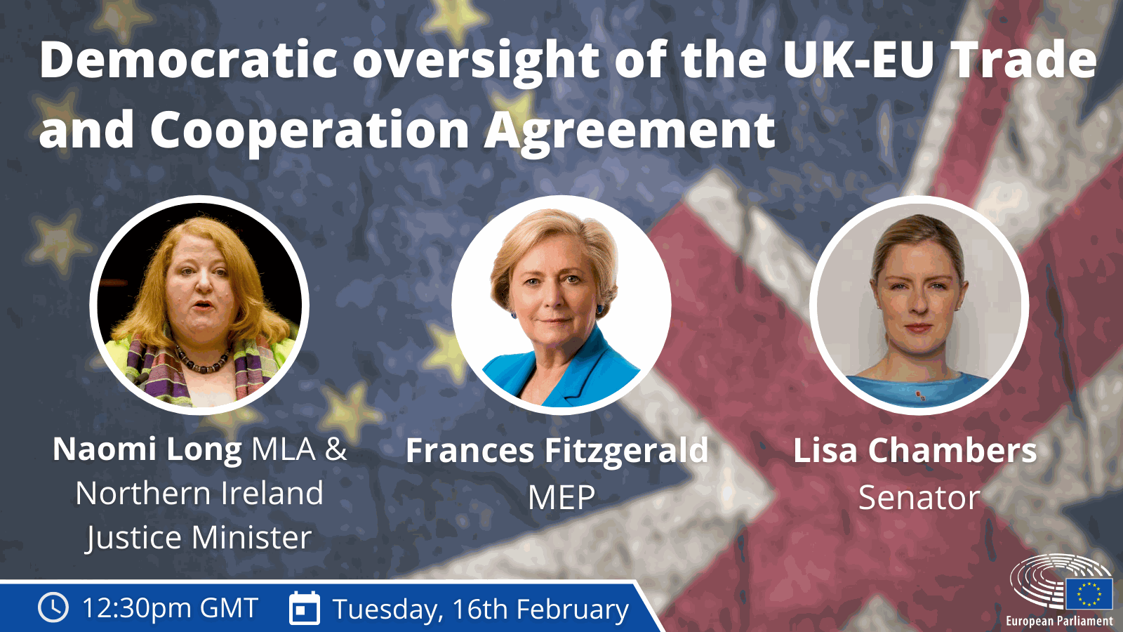 Webinar: Democratic oversight of the UK-EU Trade and Cooperation Agreement